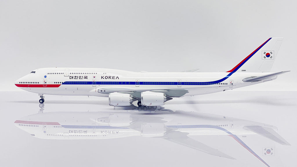 Republic Of Korea Air Force Boeing 747-8I HL7643 JC Wings LH2SKAF346 LH2346 Scale 1:200