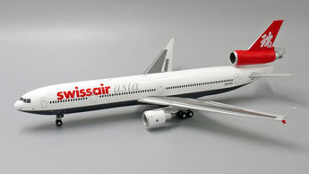 Swissair Asia MD-11 HB-IWN JC Wings LH2SWR147 LH2147 Scale 1:200