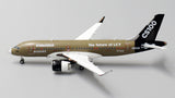 House Color Bombardier CS100 C-GWYD The Future Of LCY JC Wings LH4082 Scale 1:400