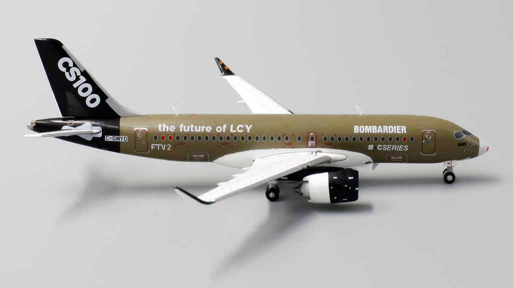 Mirabel Cs100 House Color Bombardier CS100 C-GWYD The Future Of LCY JC Wings LH4082 ...