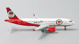 Air Berlin Airbus A320 D-ABNW D-ABFK Fan Force One JC Wings LH4096 Scale 1:400