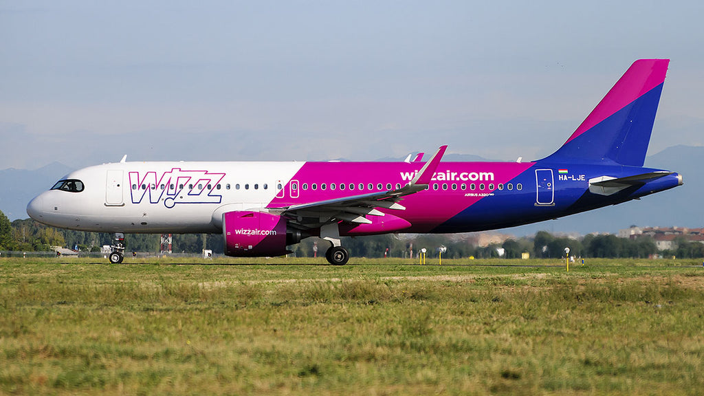 Wizz Air Airbus A320neo HA-LJE JC Wings LH4194 Scale 1:400