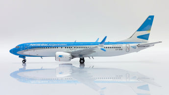 Aerolineas Argentinas Boeing 737 MAX 8 LV-GVD JC Wings LH4198 Scale 1:400