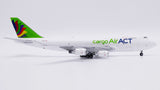 ACT Airlines Boeing 747-400(BDSF) TC-ACF JC Wings LH4250 Scale 1:400