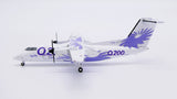 House Color Bombardier Dash 8 Q200 C-FBCS JC Wings LH4295 Scale 1:400