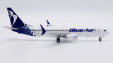 Blue Air Boeing 737 MAX 8 YR-MXC JC Wings LH4311 Scale 1:400