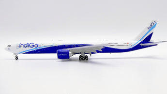 IndiGo Boeing 777-300ER Flaps Down TC-LKD JC Wings LH4IGO344A LH4344A Scale 1:400