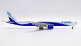 IndiGo Boeing 777-300ER Flaps Down TC-LKD JC Wings LH4IGO344A LH4344A Scale 1:400