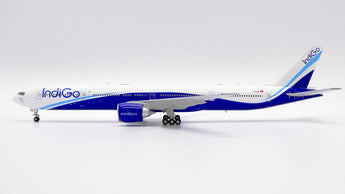 IndiGo Boeing 777-300ER TC-LKD JC Wings LH4IGO344 LH4344 Scale 1:400