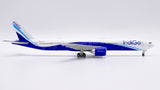 IndiGo Boeing 777-300ER TC-LKD JC Wings LH4IGO344 LH4344 Scale 1:400