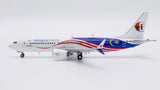 Malaysia Airlines Boeing 737 MAX 8 9M-MVD JC Wings LH4360 Scale 1:400