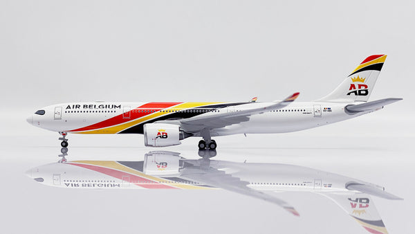 Air Belgium Airbus A330-900neo OO-ABG JC Wings LH4ABB276 LH4276 Scale 1:400