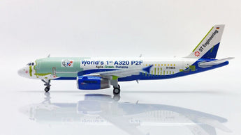 House Color Airbus A320P2F D-AAES World's 1st A320 P2F JC Wings LH4AIR279 LH4279 Scale 1:400