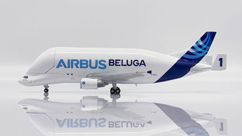 Airbus Transport International Airbus A300-600ST Beluga F-GSTA JC Wings LH4AIR304C LH4304C Scale 1:400