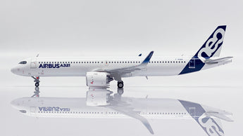 House Color Airbus A321neo F-WWAB JC Wings LH4AIR320 LH4320 Scale 1:400