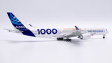 House Color Airbus A350-1000 Flaps Down F-WMIL Airbus Upnext JC Wings LH4AIR355A LH4355A Scale 1:400