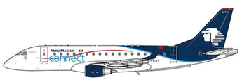 Aeromexico Connect Embraer 170LR XA-GAY JC Wings LH4AMX187 LH4187 Scale 1:400