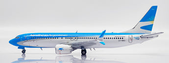 Aerolineas Argentinas Boeing 737 MAX 8 LV-HKV JC Wings LH4ARG197 LH4197 Scale 1:400