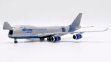 Silk Way West Airlines Boeing 747-400F Interactive 4K-BCH JC Wings LH4AZG316C LH4316C Scale 1:400