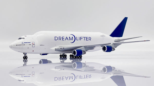 Boeing House Boeing 747-400 LCF Dreamlifter N249BA JC Wings LH4BOE176 LH4176 Scale 1:400