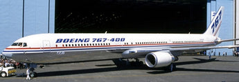 House Color Boeing 767-400ER N76400 JC Wings LH4BOE361 LH4361 Scale 1:400