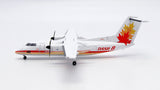 House Color Bombardier Dash 8 Q100 C-GGPJ JC Wings LH4BOM293 LH4293 Scale 1:400