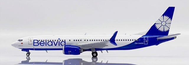 Belavia Boeing 737 MAX 8 EW-546PA JC Wings LH4BRU252 LH4252 Scale 1:400