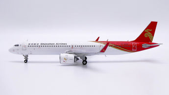 Shenzhen Airlines Airbus A321neo B-32CG JC Wings LH4CSZ340 LH4340 Scale 1:400