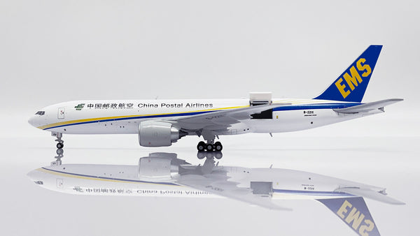 China Postal Airlines Boeing 777F Interactive B-221X JC Wings LH4CYZ335C LH4335C Scale 1:400