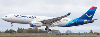 Fly Gangwon Airbus A330-200 HL8512 JC Wings LH4FGW322 LH4322 Scale 1:400