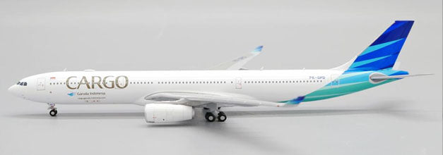 Garuda Indonesia Airbus A330-300 PK-GPD Cargo Title JC Wings LH4GIA251 LH4251 Scale 1:400