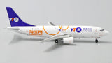 YTO Cargo Airlines Boeing 737-300SF B-2505 JC Wings LH4HYT104 LH4104 Scale 1:400