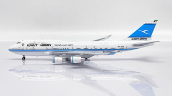 Kuwait Airways Boeing 747-400M 9K-ADE JC Wings LH4KAC277 LH4277 Scale 1:400