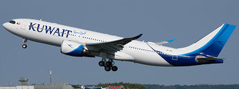 Kuwait Airways Airbus A330-800neo 9K-APF JC Wings LH4KAC331 LH4331 Scale 1:400