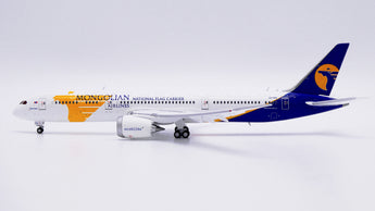 MIAT Mongolian Airlines Boeing 787-9 Flaps Down JU-1789 JC Wings LH4MGL297A LH4297A Scale 1:400