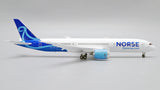 Norse Atlantic Airways Boeing 787-9 Flaps Down LN-FNB JC Wings LH4NBT281A LH4281A Scale 1:400