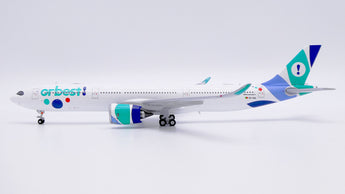 Orbest Airbus A330-900neo CS-TKH JC Wings LH4OBS302 LH4302 Scale 1:400