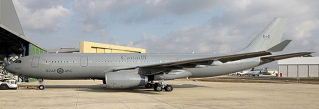 Royal Canadian Air Force Airbus A330 MRTT (CC-330 Husky) 330003 JC Wings LH4RCAF373 LH4373 Scale 1:400