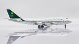 Saudi Royal Flight Boeing 747-400 HZ-HM1 JC Wings LH4SVA287 LH4287 Scale 1:400
