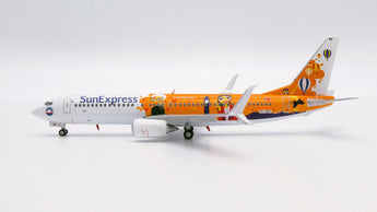 SunExpress Boeing 737-800 TC-SPF Proudly Flying Boeing JC Wings LH4SXS288 LH4288 Scale 1:400