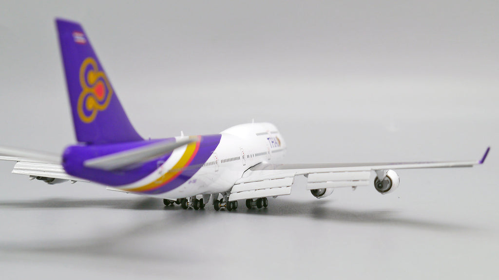 Jual Thai Airways B747-400 Hs-tgy Flaps Down By Jc Wings Di Seller Jual Thai Airways B747-400 Hs-tgy Flaps Down By Jc Wings Di Seller