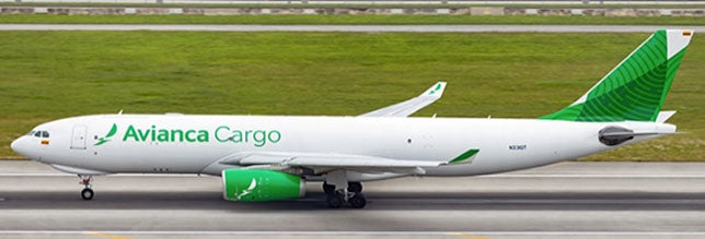 送料無料の商品 Avianca Cargo Airbus A330-200F N331QT JC Wings LH4TPA362 民間航空機