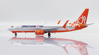 Smartwings Boeing 737-800 UR-SQG SkyUp Hybrid JC Wings LH4TVS308 LH4308 Scale 1:400