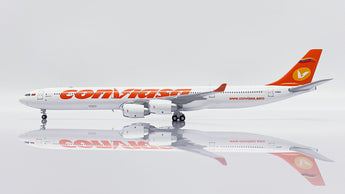 Conviasa Airbus A340-600 YV3533 JC Wings LH4VCV303 LH4303 Scale 1:400
