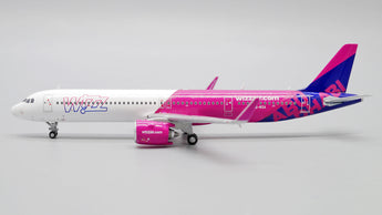 Wizz Air Abu Dhabi Airbus A321neo A6-WZA JC Wings LH4WAZ196 LH4196 Scale 1:400