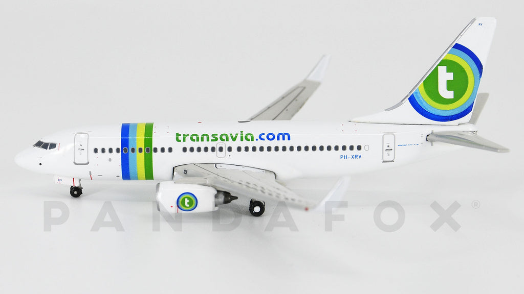 Transavia Airlines Boeing 737-700 PH-XRV GeminiJets Scale 1:400
