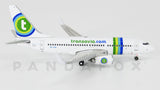 Transavia Airlines Boeing 737-700 PH-XRV GeminiJets Scale 1:400