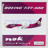 Nok Air Boeing 737-400 HS-TDB Phoenix PH2NOK065 20063 Scale 1:200