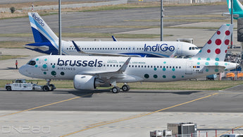 Brussels Airlines Airbus A320neo OO-SBA Phoenix 11844 PH4BEL2455 Scale 1:400