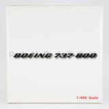 Air China Boeing 737-800 B-5176 Beijing 2008 Phoenix PH4CCA221 Scale 1:400
